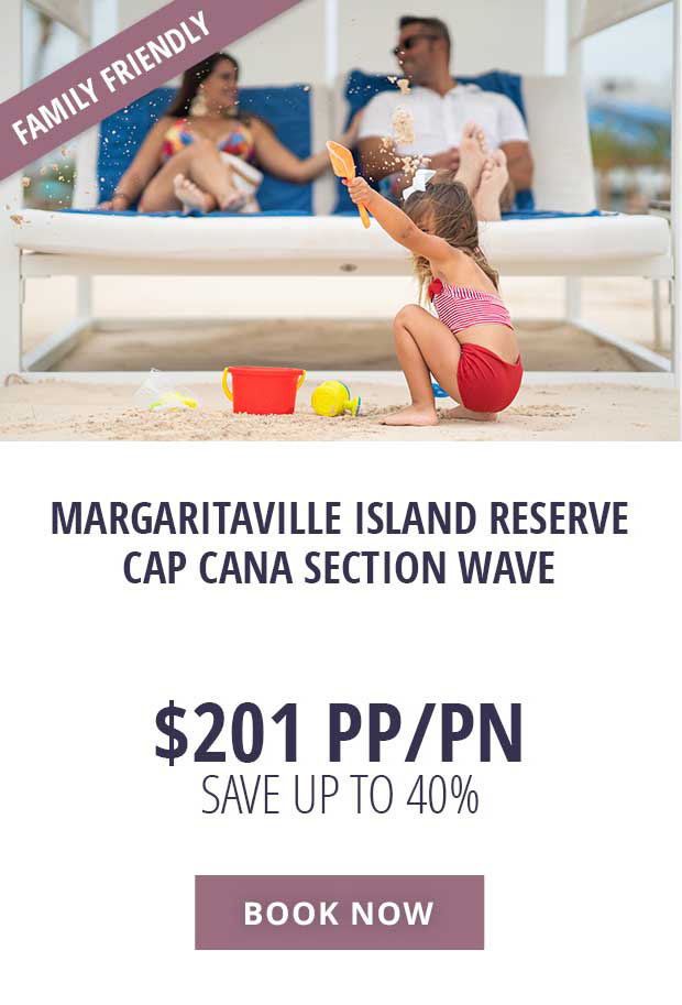 Margaritaville Cap Cana wave