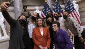 Nancy Pelosi Comforts Zelensky With an Offer of Help From … Billie Jean King