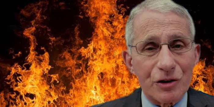 Dr. Fauci: a conversation in Hell