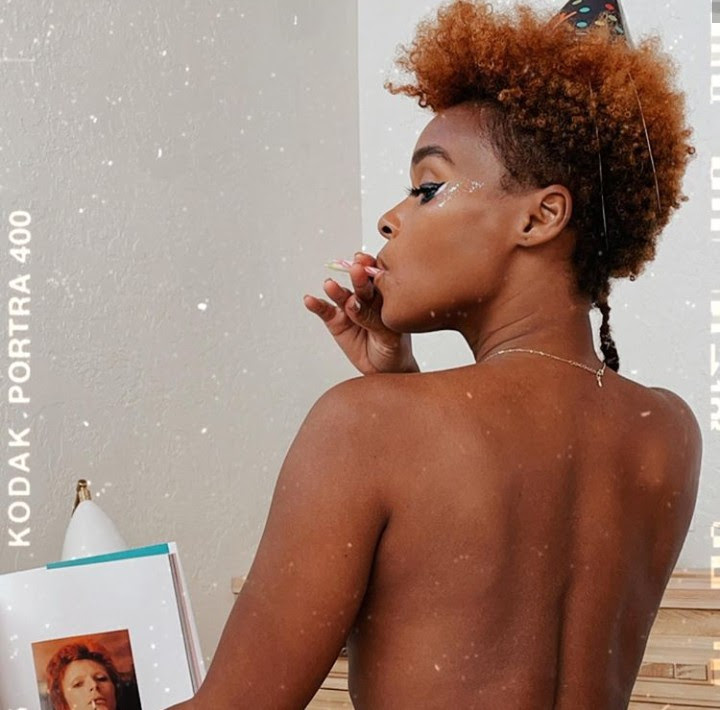 Janelle Monae poses in her birthday suit to mark her birthday (+18 photos)