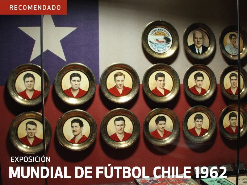 Exposición en Museo de la Moda: Mundial de fútbol Chile 1962