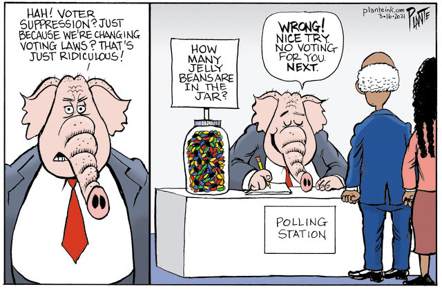 JELLY BEAN DEMOCRACY, VOTER SUPPRESSION, VOTING, STATE LEGISLATURES, GOP, RNC ,REPUBLICAN PARTY, POLLING STATION, RACISM, AFRICAN-AMERICANS, NATIVE AMERICAN. VOTING RIGHTS ACT