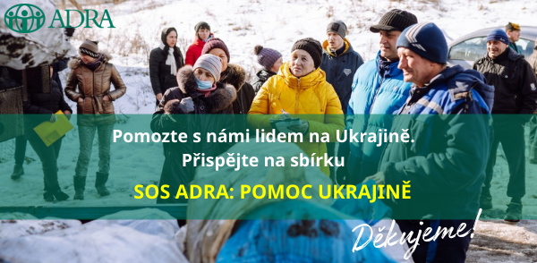 SOS ADRA: Pomoc Ukrajině