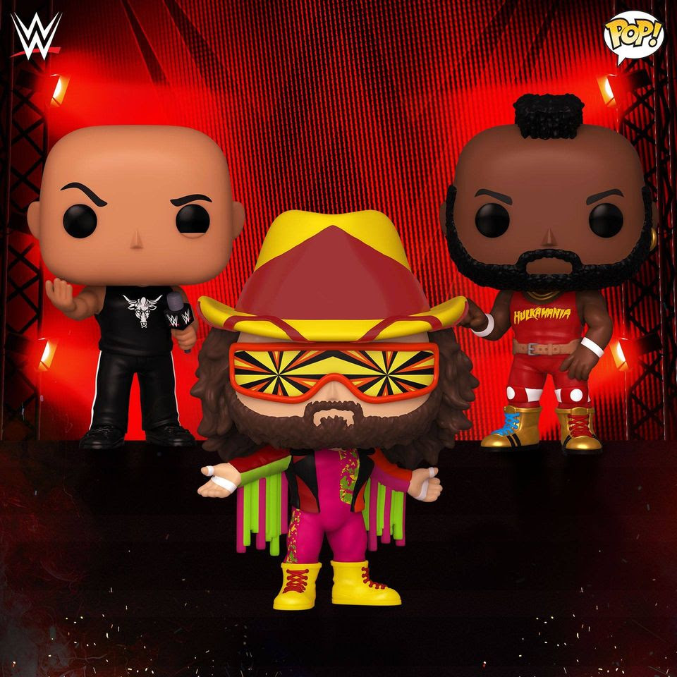 Image of Funko Pop! WWE Icons Bundle of 3