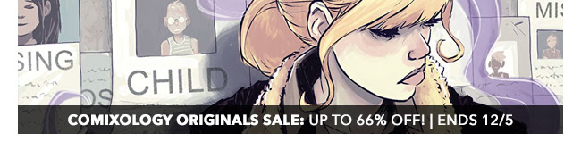 comiXology Originals Sale: up to 66% off! | Ends 12/5