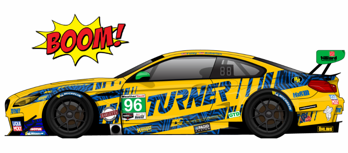 Turner Motorsport M6