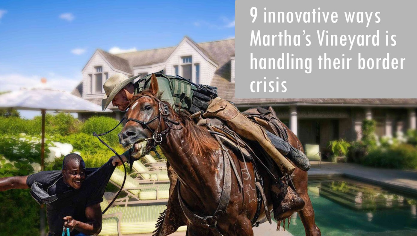9 Innovative Ways Martha's Vineyard Is Handling Its Border Crisis