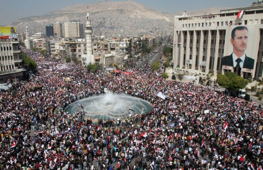 2-million-syrians-marched-in-damascus-in