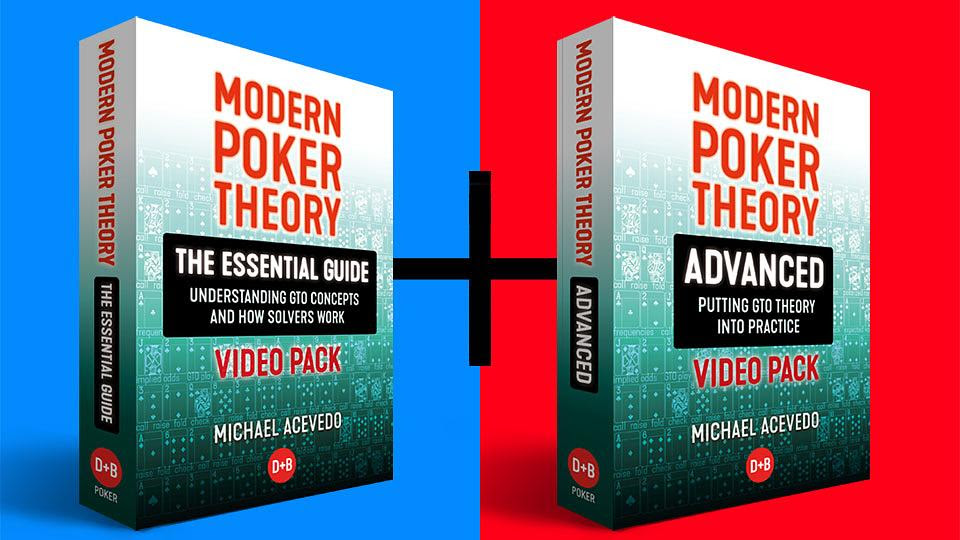 Modern Poker Theory Video Pack