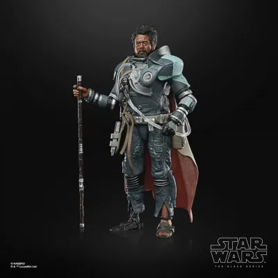 Star wars the black series saw gerrera jawascave