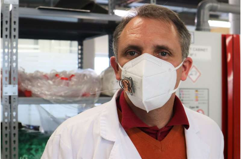 An innovative ‘smart mask’ with a use beyond pandemics