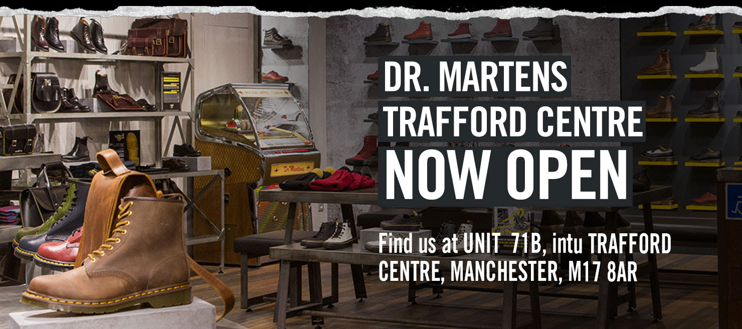 Doc marten store shop trafford centre