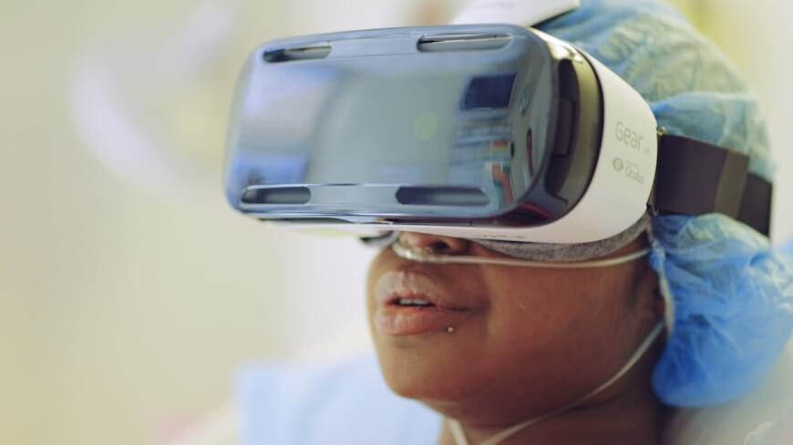 Virtual Reality Is Used in Clinical Practice