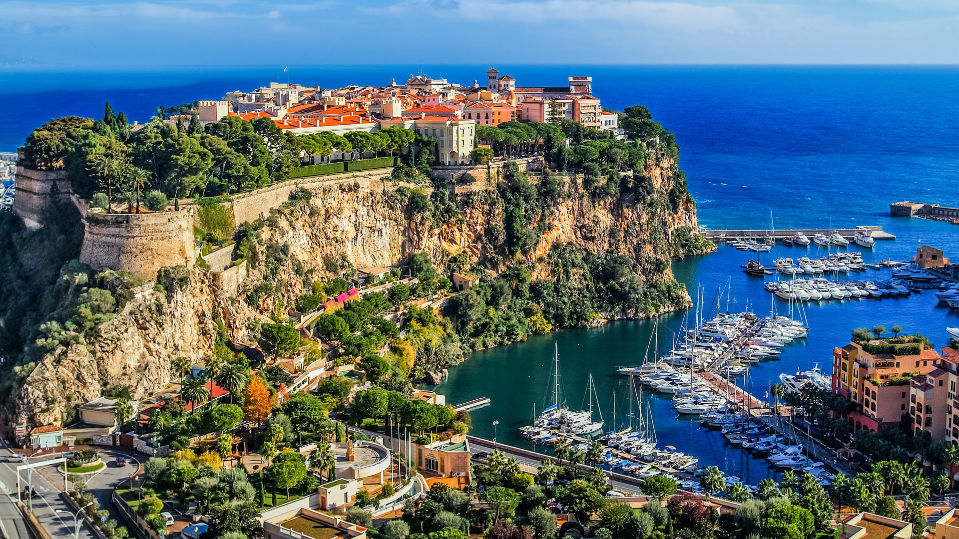 Mónaco es una de las ciudades más elegidas por los famosos (Istock)