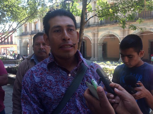 Piden a diputada del PRD sacar las manos del conflicto minero en San José el Progreso