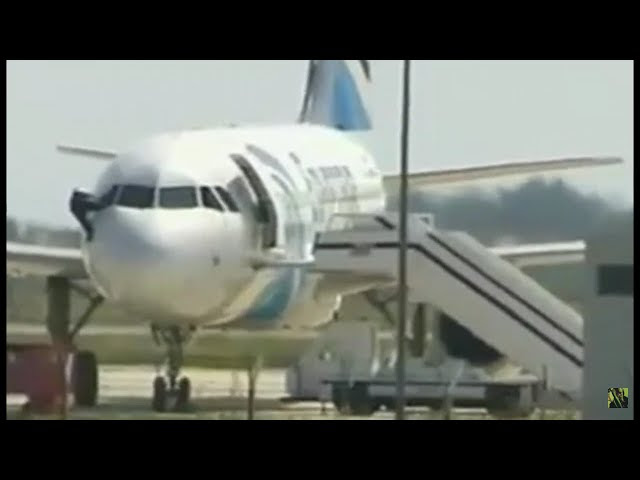 UPDATES: Hijacked EgyptAir Flight In Cyprus  Sddefault