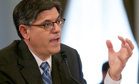 Treasury Secretary Jack Lew Treasury Secretary Jack Lew