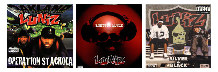 Luniz-Studio-Albums