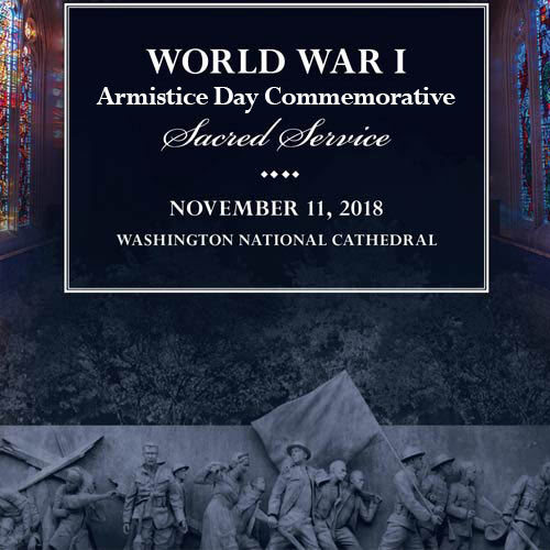 WWI Armistice Day Commemorative Sacred Service 2019