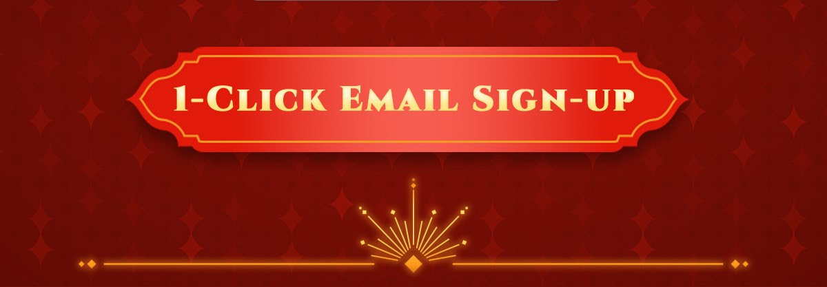 1-click Email Signup