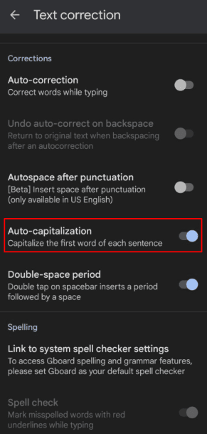 r/kivy - Can Kivy obey the "Auto-capitalization" setting in the Android keyboard?