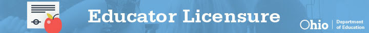 null Educator Licensure Banner