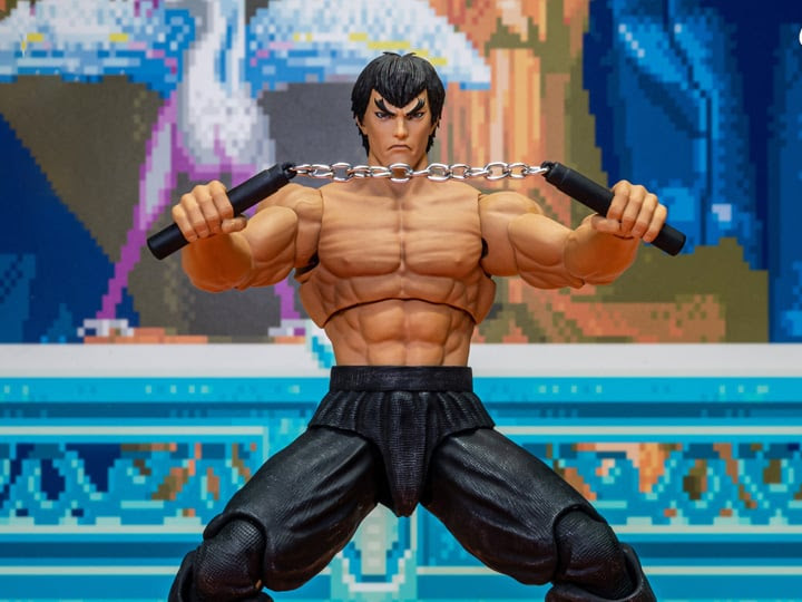 Ultra Street Fighter II: The Final Challengers Fei Long 1/12 Scale BBTS Exclusive Figure
