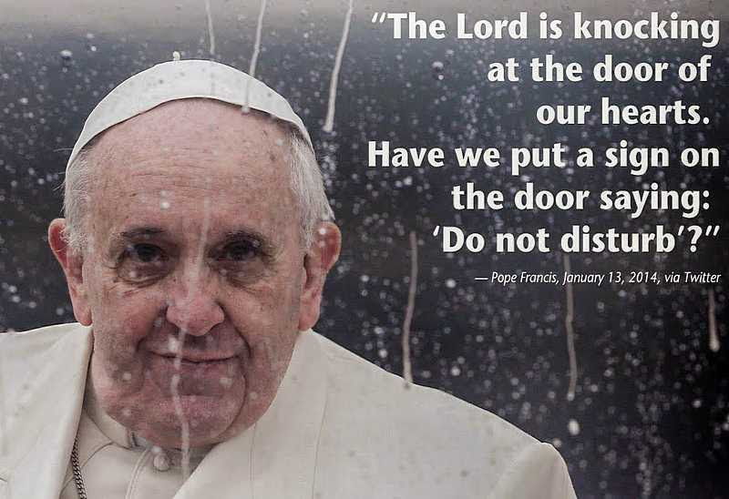 js pope francis do not disturb z-5