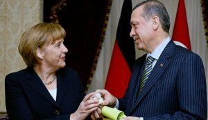 Erdogan’s visit to Merkel raises concerns EU will aid Turkey financially, “support a path to Islamist dictatorship”
