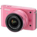 Nikon 1 J1 Camera (Pink)