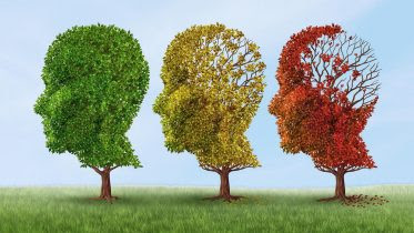 Dementia Alzheimer's Abstract Concept