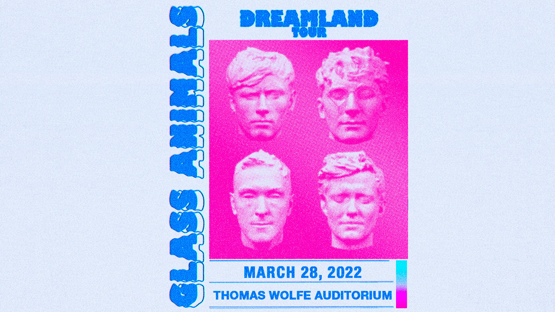 The Glass Animals' "Dreamland" Tour