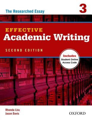 Effective Academic Writing 3: The Researched Essay in Kindle/PDF/EPUB