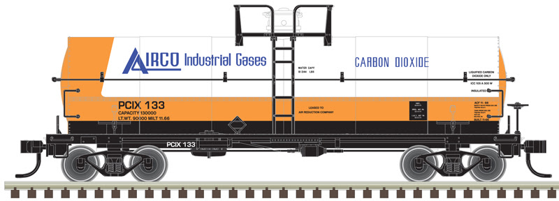 11,000 Gallon Tank Car304x109