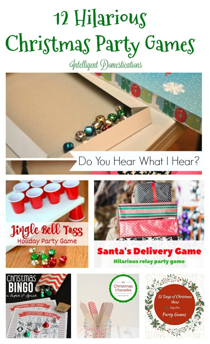 12 Super Fun and Creative Christmas Party Games