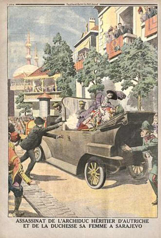 Quatrième de couverture du Petit Journal du 2 juillet 1914 Quatrième de couverture du Petit Journal du 2 juillet 1914