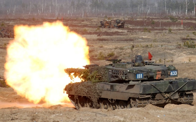 Germany has finally relented to international pressure, agreeing to donate some of its Leopard 2 tanks