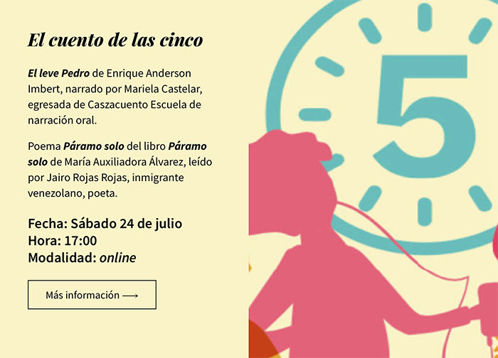 el cuento de las cinco