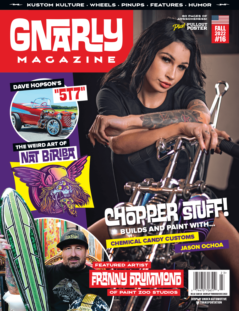 Issue #16 - Gnarly Magazine - Print