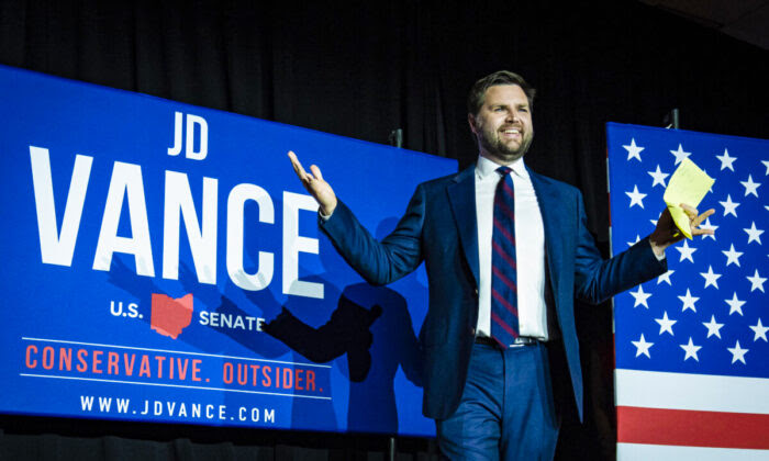 RESULTS OF OHIO PRIMARY: Propelled By Trump, J.D. Vance Wins Ohio GOP Senate Primary