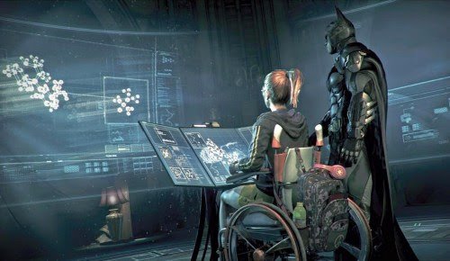 Bárbara Gordon como Oráculo em Batman Arkham Knight