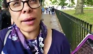 Video from UK: At Speakers’ Corner, Christian points out multiple versions of Qur’an, gets death threats