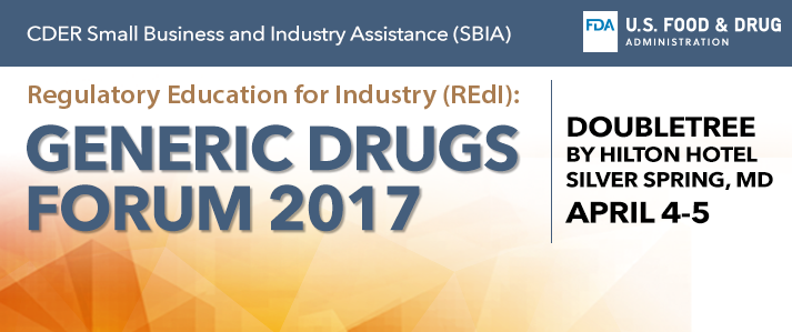 REdI Generic Drugs Forum