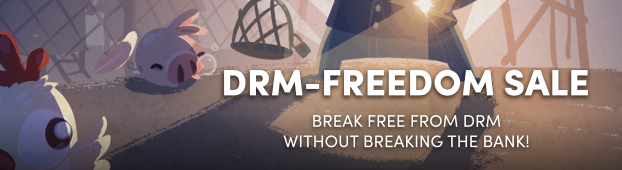 DRM-Freedom Sale