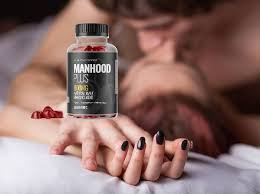 ManHood Plus Gummies UK | London