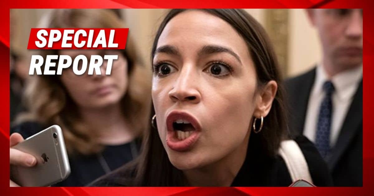 AOC Demands 1 Insane Punishment for Justices - Even Democrats Can't Believe She Said This