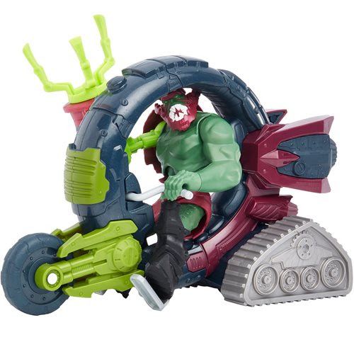 He-Man and The Masters of the Universe Trap Jaw Cycle He-Man and The Masters of the Universe Trap Jaw Cycle