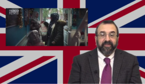 Robert Spencer video: Is opposition to UK supermarket putting Muslims in Christmas ad “racism”?