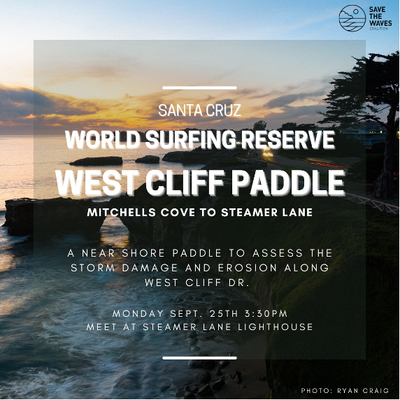 WSL West Cliff Paddle