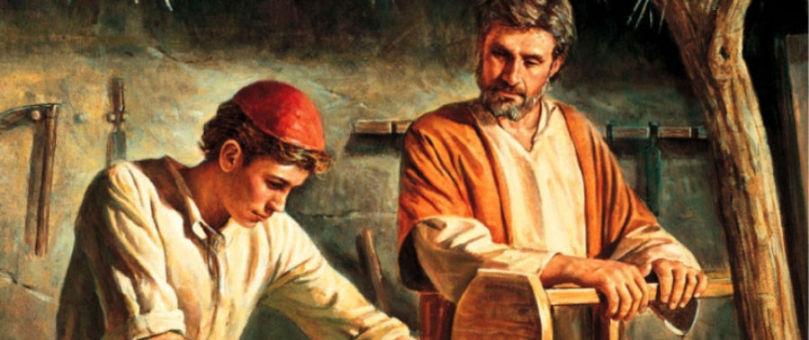 Św. Józef przypomina, że można się uświęcić przez codzienną zwykłą pracę